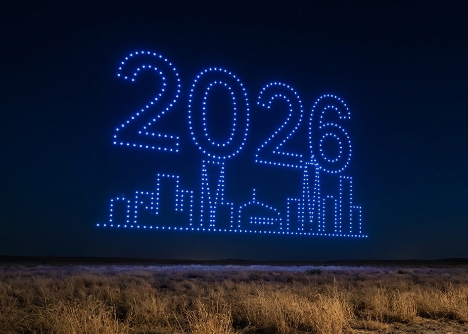 Drone shows legal during 2026 burn bans, providing safe entertainment during fire restrictions